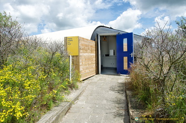 Orkaanmachine shelter
